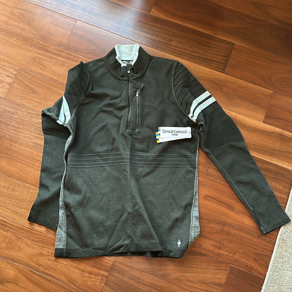 Smartwool Intraknit Tech 1/4 Zip - Picture 3 of 6